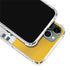 NFL Green Bay Packers White Striped iPhone 12 Pro Max Clear Case