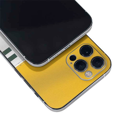 NFL Green Bay Packers White Striped iPhone 12 Pro Max Skin