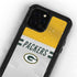 NFL Green Bay Packers White Striped iPhone 12 Pro Waterproof Case