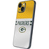 NFL Green Bay Packers White Striped iPhone 13 Mini Skin
