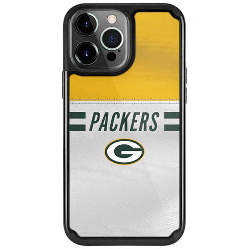 NFL Green Bay Packers White Striped iPhone 13 Pro Cargo Case