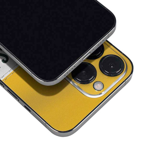 NFL Green Bay Packers White Striped iPhone 13 Pro Max Skin