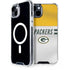 NFL Green Bay Packers White Striped iPhone 14 Plus MagSafe Case