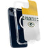 NFL Green Bay Packers White Striped iPhone 14 Plus MagSafe Case