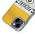 NFL Green Bay Packers White Striped iPhone 15 Plus MagSafe Case