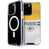 NFL Green Bay Packers White Striped iPhone 15 Pro MagSafe Case
