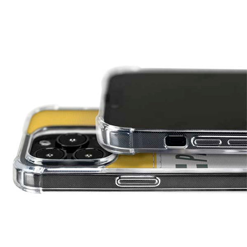NFL Green Bay Packers White Striped iPhone 15 Pro MagSafe Case