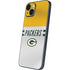 NFL Green Bay Packers White Striped iPhone 14 Skin