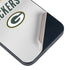 NFL Green Bay Packers White Striped iPhone 14 Skin