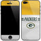 NFL Green Bay Packers White Striped iPhone 5/5s/5SE Skin
