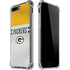 NFL Green Bay Packers White Striped iPhone 7/8 Plus Clear Case