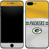 NFL Green Bay Packers White Striped iPhone 8 Plus Skin