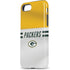NFL Green Bay Packers White Striped iPhone 8 Pro Case