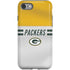 NFL Green Bay Packers White Striped iPhone SE (2nd & 3rd Gen) Pro Case