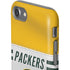 NFL Green Bay Packers White Striped iPhone SE (2nd & 3rd Gen) Pro Case