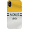 NFL Green Bay Packers White Striped iPhone X Pro Case
