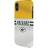 NFL Green Bay Packers White Striped iPhone X Pro Case