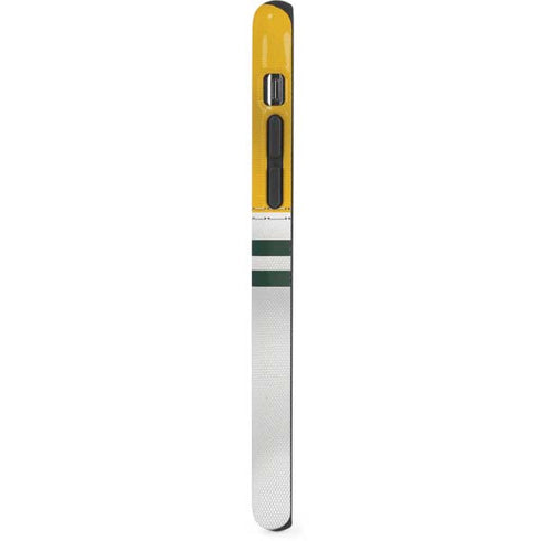 NFL Green Bay Packers White Striped iPhone X Pro Case