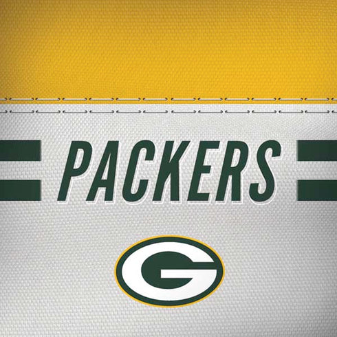 NFL Green Bay Packers White Striped iPhone X Pro Case