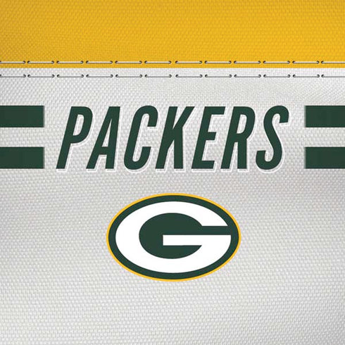 NFL Green Bay Packers White Striped iPhone XR Pro Case