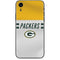 NFL Green Bay Packers White Striped iPhone XR Skin