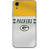 NFL Green Bay Packers White Striped iPhone XR Skin