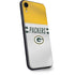 NFL Green Bay Packers White Striped iPhone XR Skin
