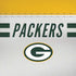 NFL Green Bay Packers White Striped iPhone XS Pro Case