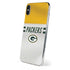 NFL Green Bay Packers White Striped iPhone XS Skin