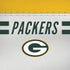 NFL Green Bay Packers White Striped iPhone XS Skin