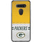 NFL Green Bay Packers White Striped LG K51/Q51 Clear Case