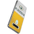 NFL Green Bay Packers White Striped LG Stylo 6 Clear Case