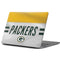 NFL Green Bay Packers White Striped Apple MacBook Pro 13-inch Skin