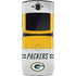 NFL Green Bay Packers White Striped Motorola RAZR Skin
