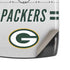 NFL Green Bay Packers White Striped Motorola RAZR Skin