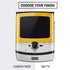 NFL Green Bay Packers White Striped Motorola RAZR Skin