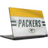 NFL Green Bay Packers White Striped MSI GS65 Stealth Laptop Skin