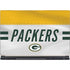 NFL Green Bay Packers White Striped MSI GS65 Stealth Laptop Skin