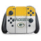 NFL Green Bay Packers White Striped Nintendo Switch (2017-2021) Joy-Con Controller Skin