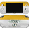 NFL Green Bay Packers White Striped Nintendo Switch Lite Skin