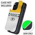 NFL Green Bay Packers White Striped Otterbox Defender iPhone Skin