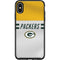 NFL Green Bay Packers White Striped Otterbox Symmetry iPhone Skin