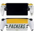 NFL Green Bay Packers White Striped PlayStation Portal Remote Player Skin