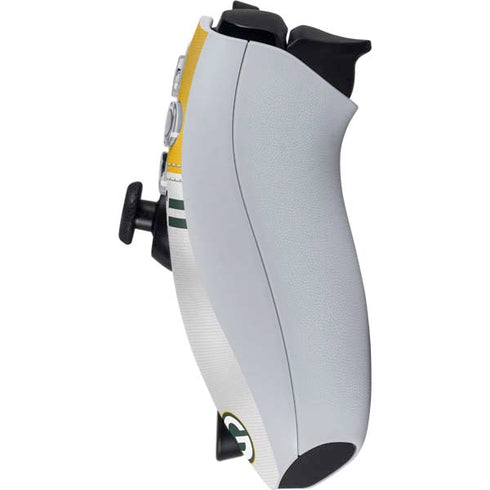 NFL Green Bay Packers White Striped PlayStation Portal Remote Player Skin