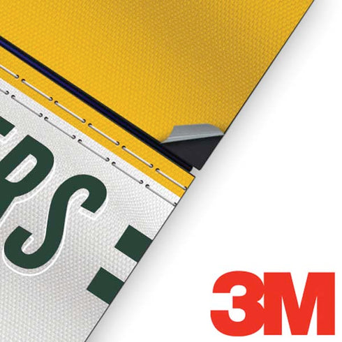 NFL Green Bay Packers White Striped PS4 Console and Controller Bundle Skin