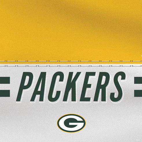 NFL Green Bay Packers White Striped PS4 Console and Controller Bundle Skin