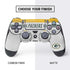 NFL Green Bay Packers White Striped PS4 Controller Skin