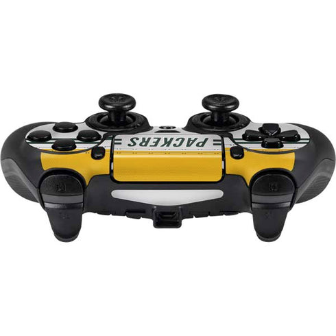 NFL Green Bay Packers White Striped PS4/PC SCUF Impact Controller Skin