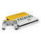 NFL Green Bay Packers White Striped PS4 Slim Bundle Skin