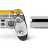 NFL Green Bay Packers White Striped PS4 Slim Bundle Skin
